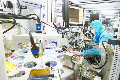 贛州經(jīng)開(kāi)區(qū) 揚(yáng)優(yōu)乘勢(shì)推動(dòng)工業(yè)倍增升級(jí)